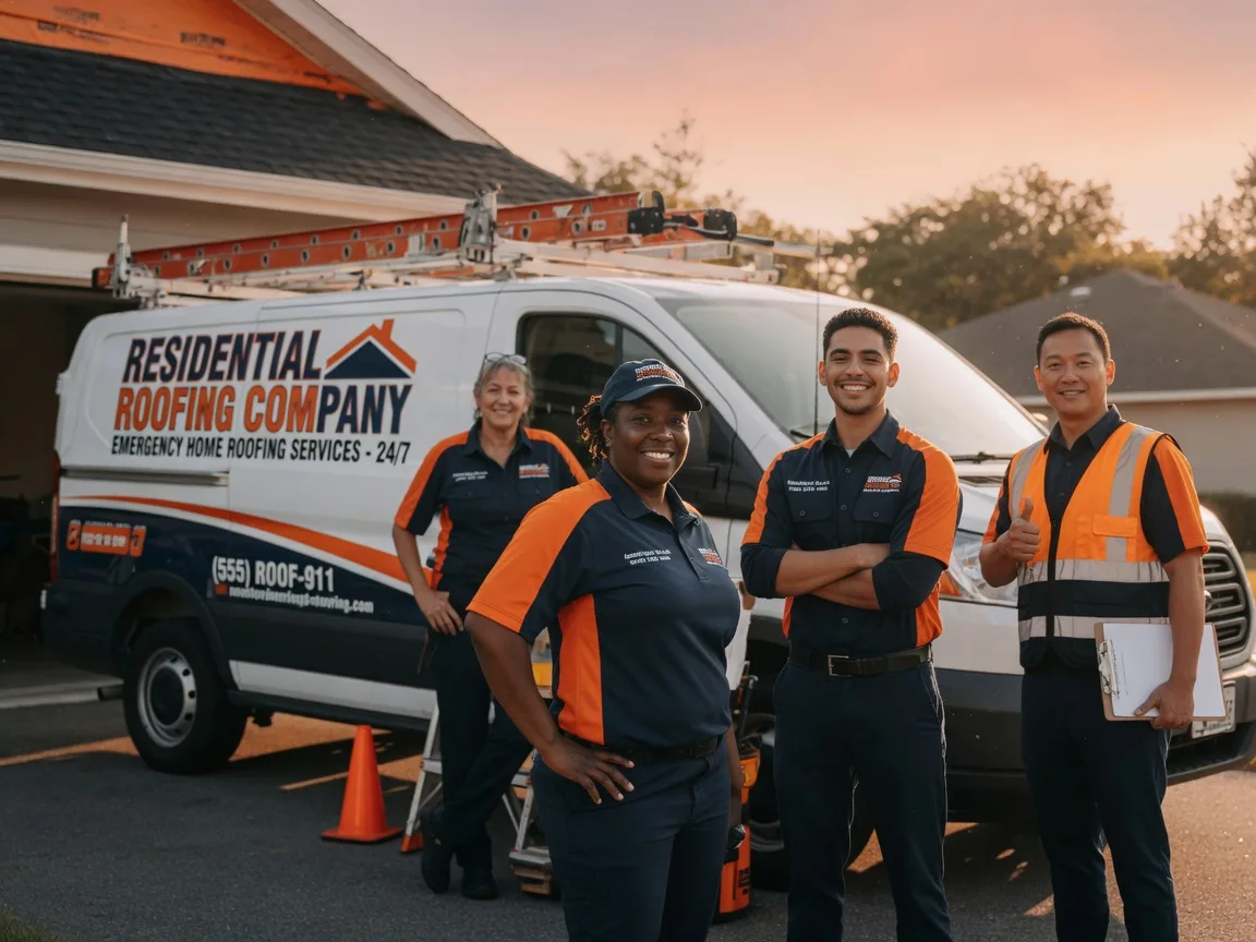 Emergency Roof Repair company in Dublin, NC